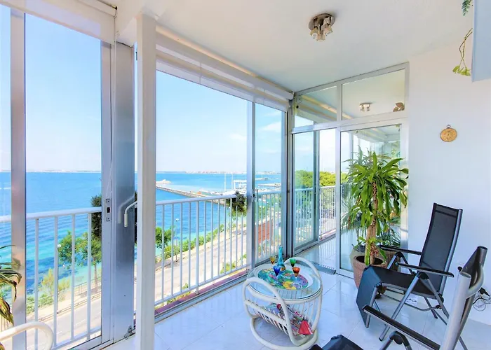 아파트 In Near Platja Dels Palangrers