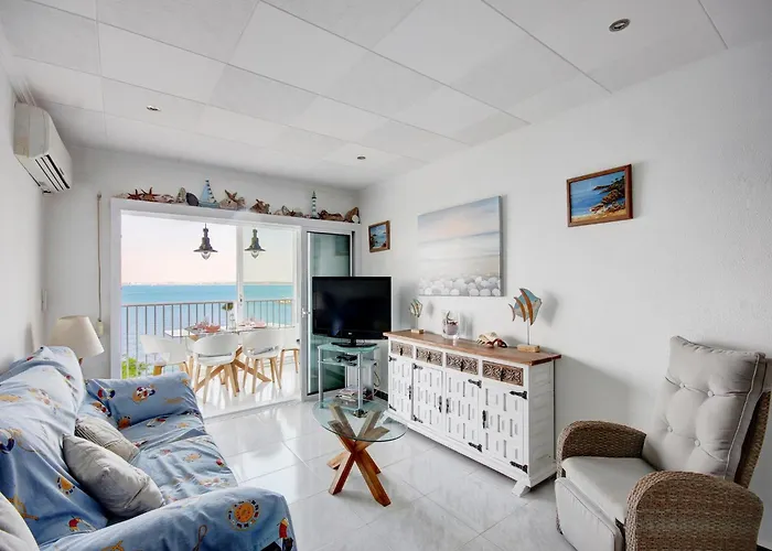 아파트 In Near Platja Dels Palangrers 로지즈